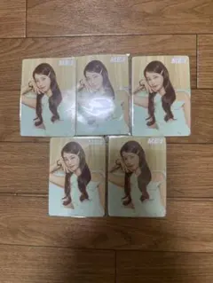 ME:I 櫻井美羽　MUSE トレカ　タワレコ　セット