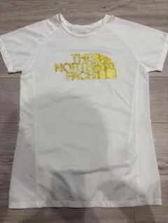 THE NORTH FACE 半袖Tシャツ ホワイト 花柄ロゴ Mのサムネイル