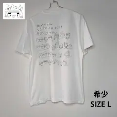 ​【Lサイズ】あいみょん 対バンツアー 2019 ラブ・コール Tシャツ 白