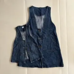 monbebe 親子リンク　ワンピース　Mサイズ