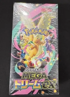BOX】 MEGAドリームex シュリンク無し ぺりぺり有り - メルカリ