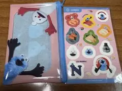 パペットスンスン スシロー クリアポーチ＆シール