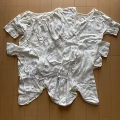 【美品】コンビ肌着 4枚セット