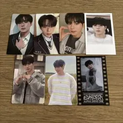 ALPHADRIVEONE ALD1 ジュンソ トレカ ステッカー セット