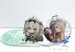 ff14 アイメリク カヌ・エ・センナ アクリルキーホルダー ガチャ