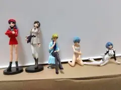 エヴァンゲリオン 貞本義行コレクション フィギュア 5点セット