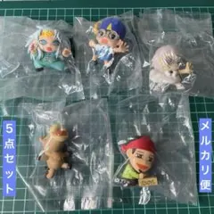 【５点セット】金色のガッシュ!!フィギュアコレクション