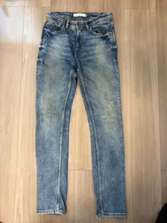 ZARA デニムパンツ　38 スキニー