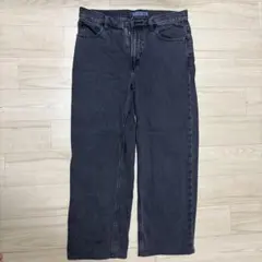 【裾上げ済み】UNIQLO JW ANDERSONダークグレー デニムジーンズ