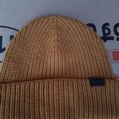 COACHニット帽 ビーニー マスタードのサムネイル