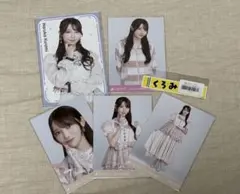 乃木坂46 黒見明香　ポストカード　生写真　ステッカー　プリンセス衣装コンプ