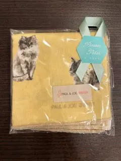 PAUL & JOE SISTER 猫柄ハンカチ