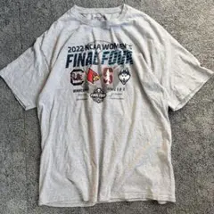 Champion NCAA 2022 Final Four Tシャツ グレーXLのサムネイル