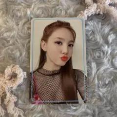 ナヨン　トレカTWICE FANCY 封入　公式