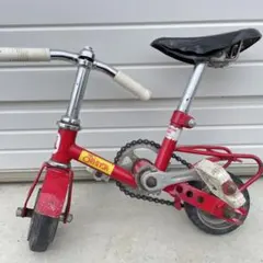 MYPALLAS マイパラス 豆チャリ ミニ自転車 イエロー - メルカリ