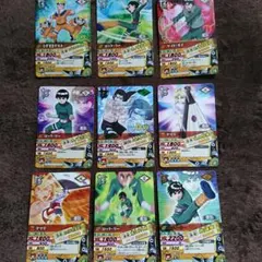NARUTO レア データカードダス セット - メルカリ