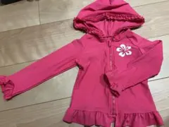 KIDS R US ピンク ラッシュガード 95
