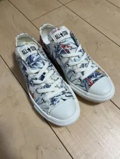 新品】モネ コンバース converse スニーカー 睡蓮の時 受注限定 26 