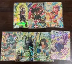 ドラゴンボールヒーローズ　EXR GDR まとめ売り