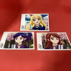 アイカツ　オフィシャルショップ限定　ブロマイド55 ソレイユ　星宮いちご