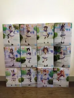 ウマ娘 プリティーダービー フィギュア まとめ売り 11点セット - メルカリ