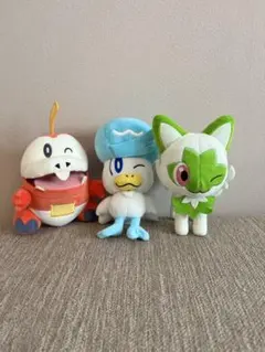 ポケモン ぬいぐるみ 御三家　セット