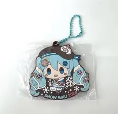 一番くじ　雪ミク　R賞　ラバーチャーム　2026