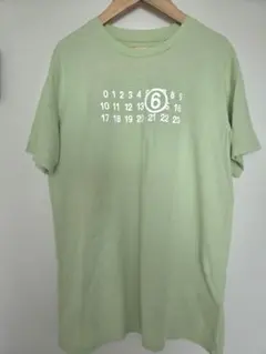 MM6 Maison Margiela Tシャツ ライトグリーンのサムネイル