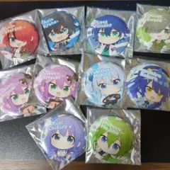 にじさんじぷち　缶バッジ