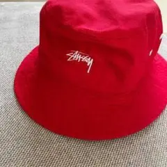 STUSSY バケットハット 帽子　値段交渉あり