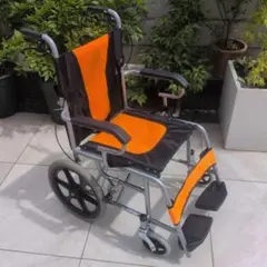 介助用車椅子 折りたたみ式 チェック柄 - メルカリ