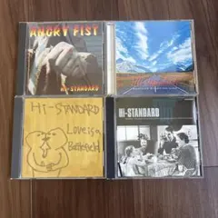 HI-STANDARD CD・DVDセット ハイスタ 送料無料 CD&DVD 全セット Hi-STANDARD 国内盤&輸入盤 CD 全12枚 DVD