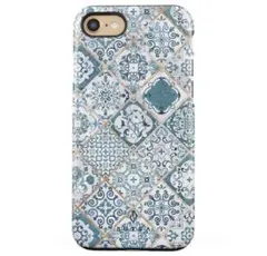 BURGA/iPhoneSE(2020)用ケース/ Tropical Oasis