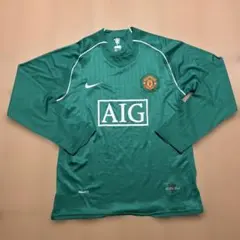 NIKE マンチェスターユナイテッド　長袖ジャージ　メンズМ 中古品】7 番 MOUNT のマンチェスター・ユナイテッド長袖ジャージ M