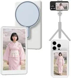 ぷぅさま専用✨JEVDES iPhone 自撮りモニター セルフィーモニター