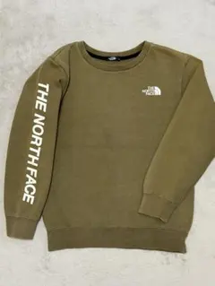 【THE NORTH FACE 】トレーナー カーキ 140