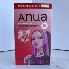 Anua アヌア ナイアシンアミド TXA セラムマスク 6枚入 新品