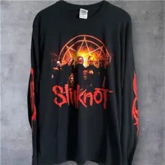 Slipknot 00s 希少　長袖バンドTシャツ Mサイズ