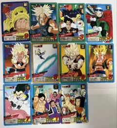 ドラゴンボールZ カードダス 天下一武道会 8枚セット - メルカリ