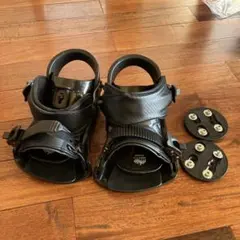 Kissmark スノーボード ビンディング ブラック