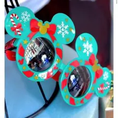 ディズニー クリスマス2016 ファッション用グラス サングラス ミッキー