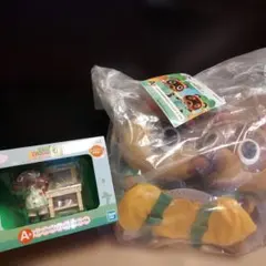 あつ森　あつまれどうぶつの森　一番くじ　くじ Ａ賞　２点セット　新品未開封