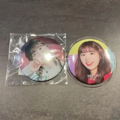 NiziU ミイヒ 缶バッジ　U