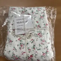 Lattice&LesSignes マルチクロス 花柄