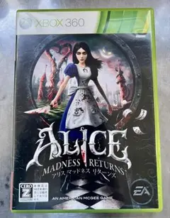 ALICE MADNESS RETURNS アリス•マッドネス　リターンズ