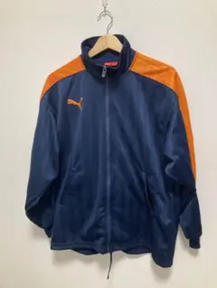 PUMA オレンジ　ジャージ　トップス　平成　y2k SSサイズのサムネイル