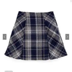 GRL ツイードミニスカートtu1429