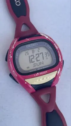 SEIKO PROSPEX スーパーランナーズ S680-00A0 ソーラー