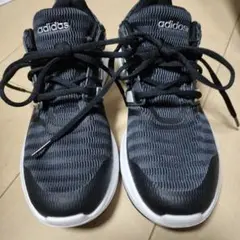 adidas スニーカー ブラック レディース