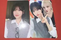 IVE magazine ラントレ トレカ ユジン リズ